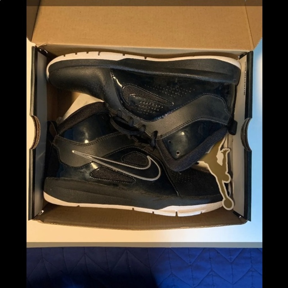 Boy Nike shoes